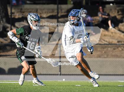 Thumbnail 1 in De La Salle @ Marin Catholic (CIF NCS D1 Final) photogallery.