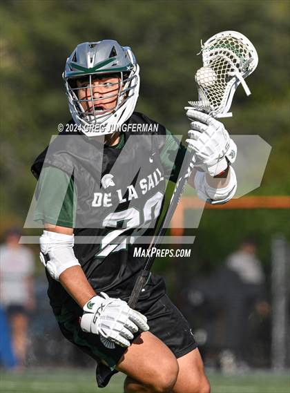 Thumbnail 3 in De La Salle @ Marin Catholic (CIF NCS D1 Final) photogallery.