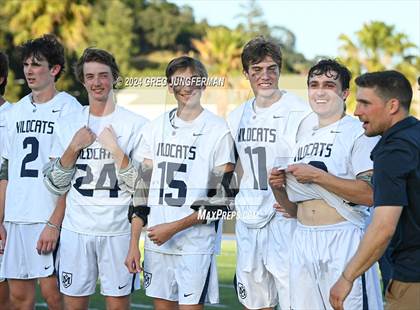 Thumbnail 1 in De La Salle @ Marin Catholic (CIF NCS D1 Final) photogallery.