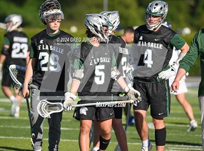 Thumbnail 3 in De La Salle @ Marin Catholic (CIF NCS D1 Final) photogallery.