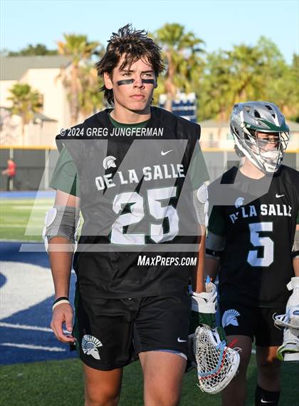 Thumbnail 2 in De La Salle @ Marin Catholic (CIF NCS D1 Final) photogallery.