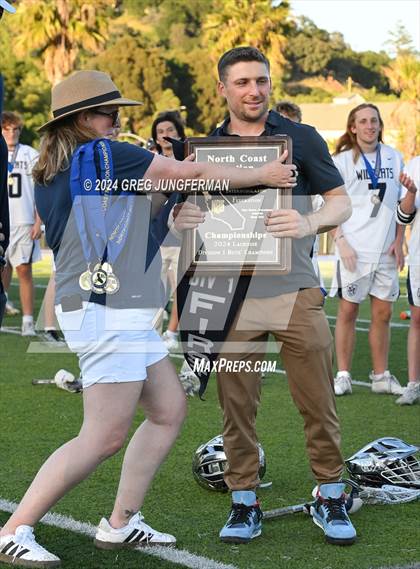Thumbnail 1 in De La Salle @ Marin Catholic (CIF NCS D1 Final) photogallery.