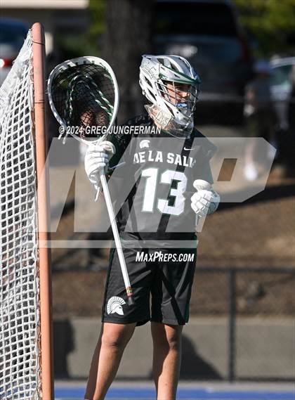 Thumbnail 2 in De La Salle @ Marin Catholic (CIF NCS D1 Final) photogallery.