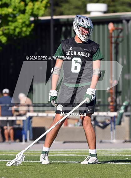 Thumbnail 1 in De La Salle @ Marin Catholic (CIF NCS D1 Final) photogallery.