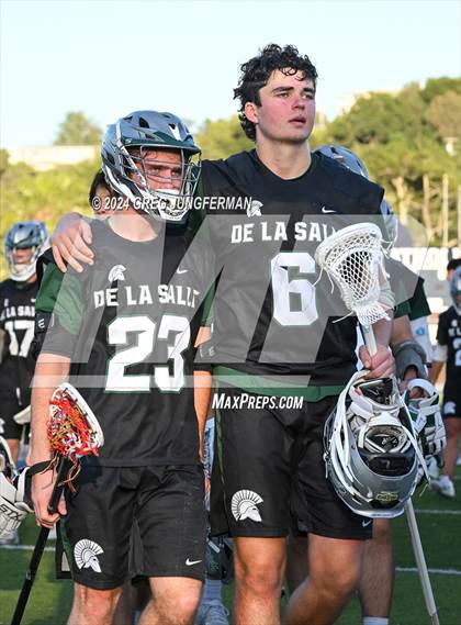 Thumbnail 3 in De La Salle @ Marin Catholic (CIF NCS D1 Final) photogallery.