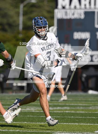 Thumbnail 2 in De La Salle @ Marin Catholic (CIF NCS D1 Final) photogallery.