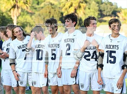 Thumbnail 3 in De La Salle @ Marin Catholic (CIF NCS D1 Final) photogallery.