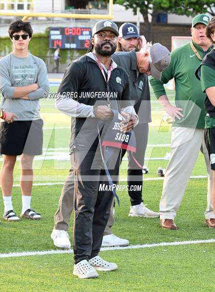 Thumbnail 3 in De La Salle @ Marin Catholic (CIF NCS D1 Final) photogallery.