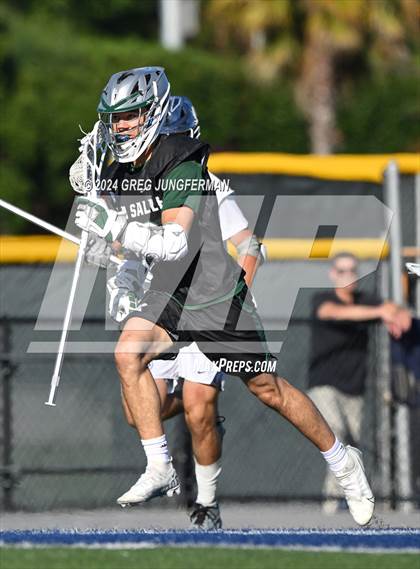 Thumbnail 2 in De La Salle @ Marin Catholic (CIF NCS D1 Final) photogallery.