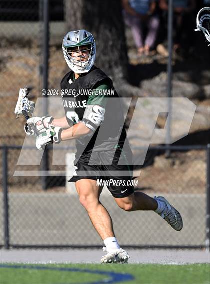 Thumbnail 1 in De La Salle @ Marin Catholic (CIF NCS D1 Final) photogallery.