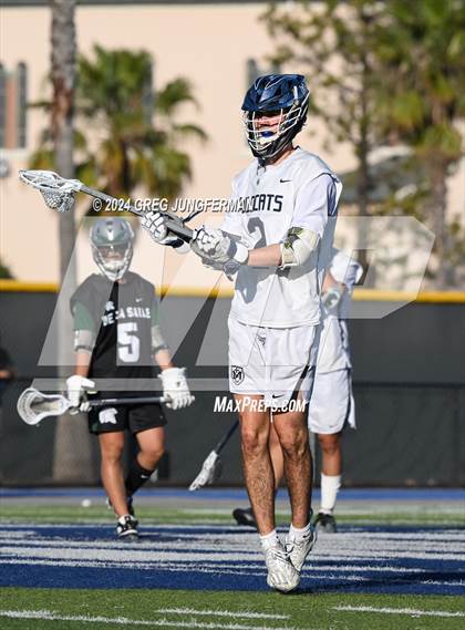 Thumbnail 3 in De La Salle @ Marin Catholic (CIF NCS D1 Final) photogallery.