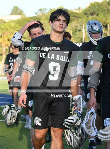 Thumbnail 1 in De La Salle @ Marin Catholic (CIF NCS D1 Final) photogallery.