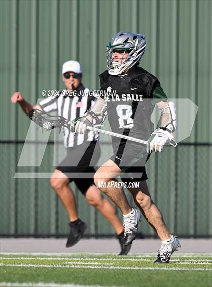 Thumbnail 1 in De La Salle @ Marin Catholic (CIF NCS D1 Final) photogallery.
