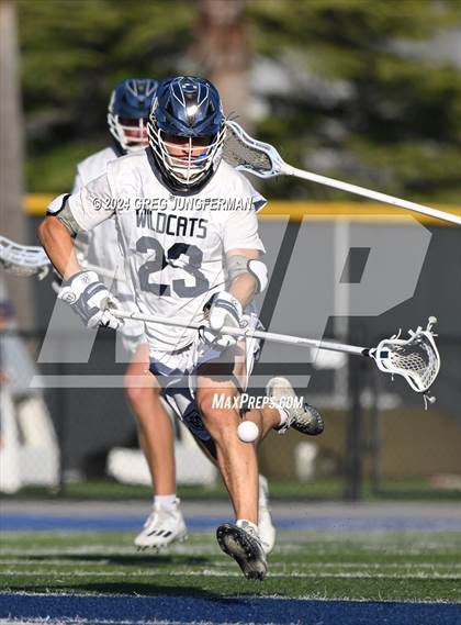 Thumbnail 2 in De La Salle @ Marin Catholic (CIF NCS D1 Final) photogallery.