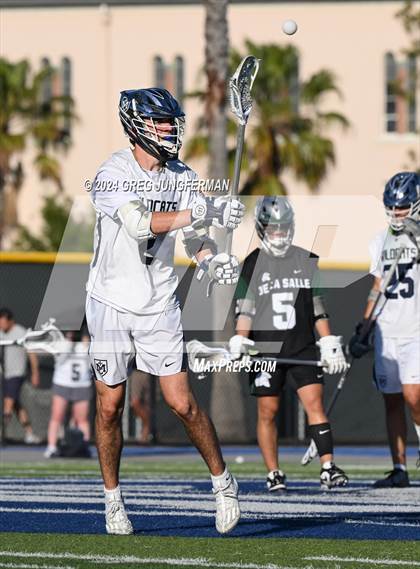 Thumbnail 1 in De La Salle @ Marin Catholic (CIF NCS D1 Final) photogallery.