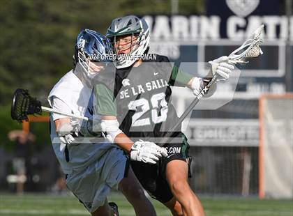 Thumbnail 1 in De La Salle @ Marin Catholic (CIF NCS D1 Final) photogallery.