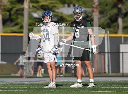 Thumbnail 3 in De La Salle @ Marin Catholic (CIF NCS D1 Final) photogallery.