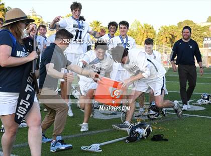 Thumbnail 3 in De La Salle @ Marin Catholic (CIF NCS D1 Final) photogallery.