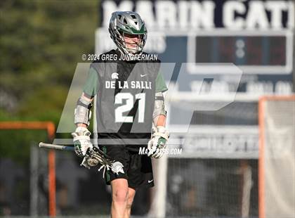 Thumbnail 2 in De La Salle @ Marin Catholic (CIF NCS D1 Final) photogallery.