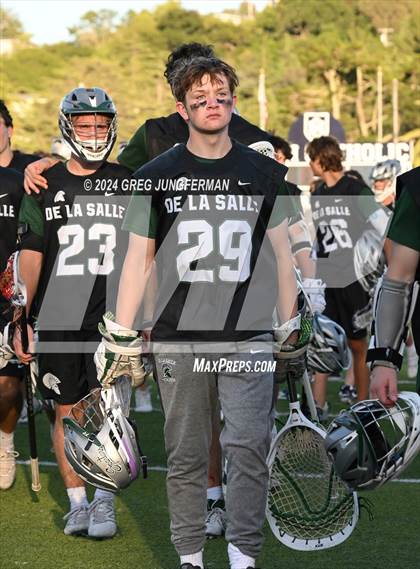 Thumbnail 2 in De La Salle @ Marin Catholic (CIF NCS D1 Final) photogallery.