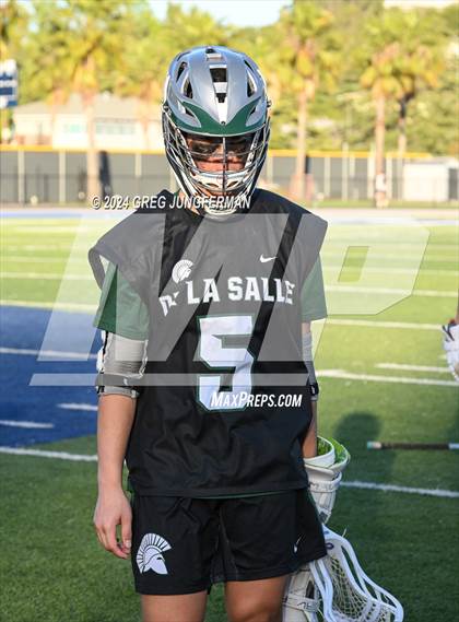 Thumbnail 3 in De La Salle @ Marin Catholic (CIF NCS D1 Final) photogallery.