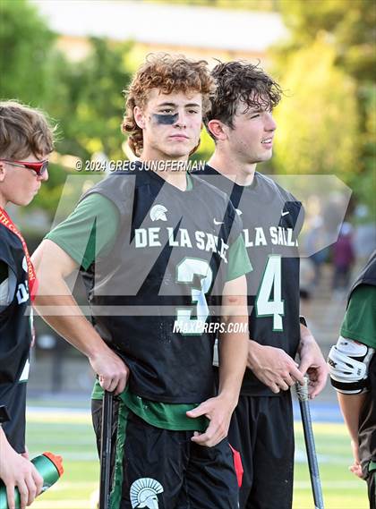 Thumbnail 1 in De La Salle @ Marin Catholic (CIF NCS D1 Final) photogallery.