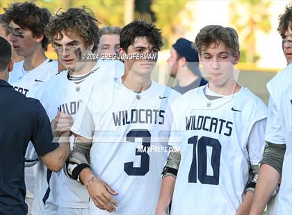 Thumbnail 2 in De La Salle @ Marin Catholic (CIF NCS D1 Final) photogallery.