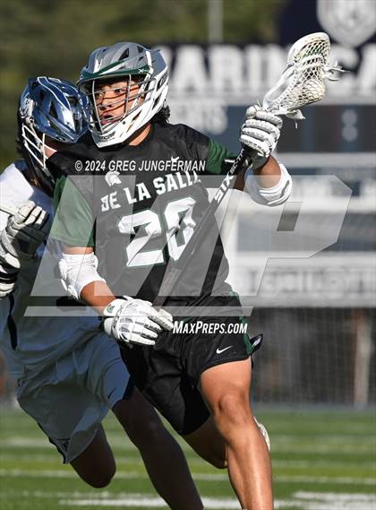 Thumbnail 2 in De La Salle @ Marin Catholic (CIF NCS D1 Final) photogallery.