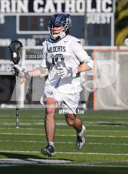 Thumbnail 2 in De La Salle @ Marin Catholic (CIF NCS D1 Final) photogallery.