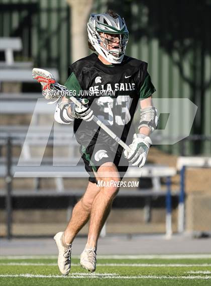 Thumbnail 1 in De La Salle @ Marin Catholic (CIF NCS D1 Final) photogallery.