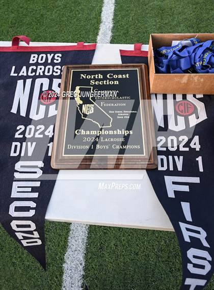 Thumbnail 1 in De La Salle @ Marin Catholic (CIF NCS D1 Final) photogallery.