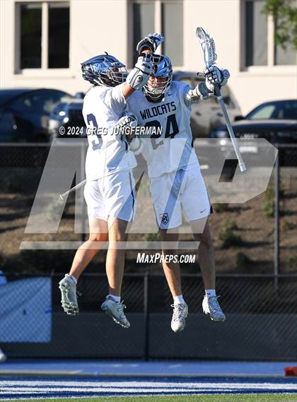 Thumbnail 1 in De La Salle @ Marin Catholic (CIF NCS D1 Final) photogallery.