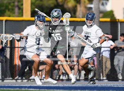 Thumbnail 1 in De La Salle @ Marin Catholic (CIF NCS D1 Final) photogallery.