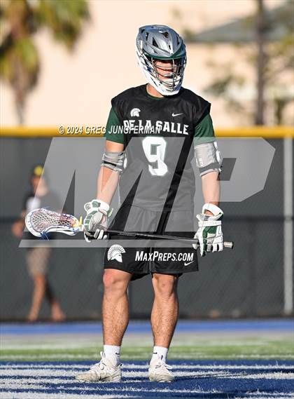 Thumbnail 1 in De La Salle @ Marin Catholic (CIF NCS D1 Final) photogallery.