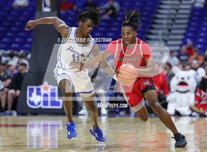 Thumbnail 1 in Hooks vs. Hitchcock (UIL 3A Basketball State Semifinal) photogallery.