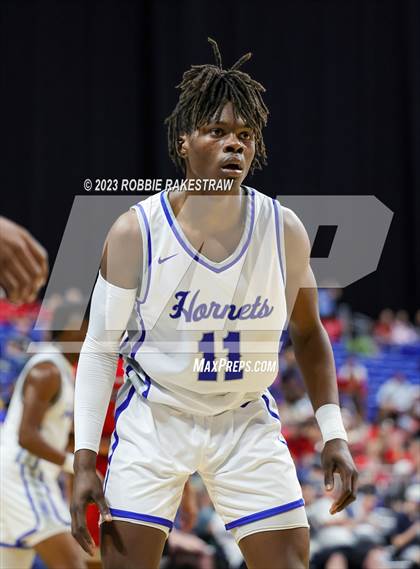 Thumbnail 1 in Hooks vs. Hitchcock (UIL 3A Basketball State Semifinal) photogallery.