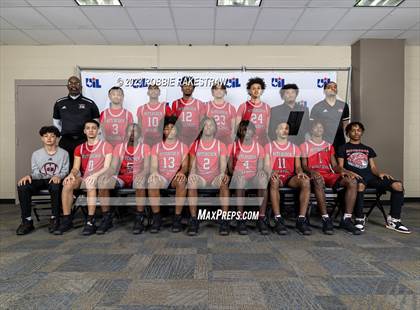 Thumbnail 1 in Hooks vs. Hitchcock (UIL 3A Basketball State Semifinal) photogallery.