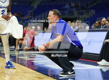 Thumbnail 1 in Hooks vs. Hitchcock (UIL 3A Basketball State Semifinal) photogallery.