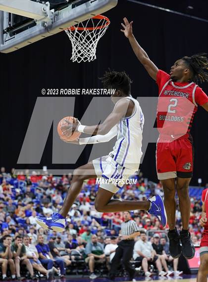 Thumbnail 1 in Hooks vs. Hitchcock (UIL 3A Basketball State Semifinal) photogallery.