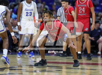 Thumbnail 3 in Hooks vs. Hitchcock (UIL 3A Basketball State Semifinal) photogallery.