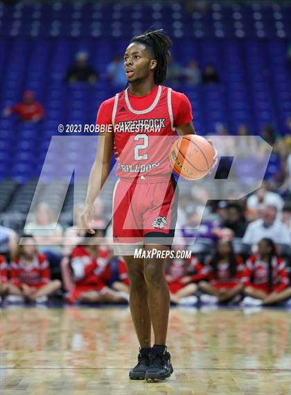 Thumbnail 2 in Hooks vs. Hitchcock (UIL 3A Basketball State Semifinal) photogallery.