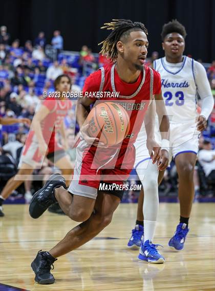 Thumbnail 1 in Hooks vs. Hitchcock (UIL 3A Basketball State Semifinal) photogallery.