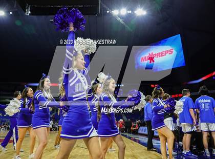 Thumbnail 2 in Hooks vs. Hitchcock (UIL 3A Basketball State Semifinal) photogallery.
