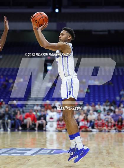 Thumbnail 1 in Hooks vs. Hitchcock (UIL 3A Basketball State Semifinal) photogallery.