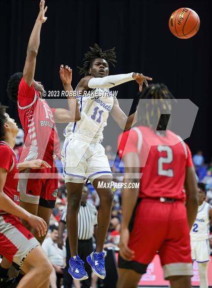 Thumbnail 1 in Hooks vs. Hitchcock (UIL 3A Basketball State Semifinal) photogallery.