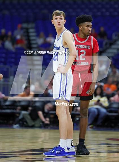 Thumbnail 3 in Hooks vs. Hitchcock (UIL 3A Basketball State Semifinal) photogallery.