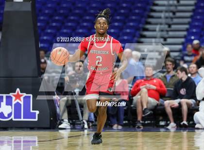 Thumbnail 1 in Hooks vs. Hitchcock (UIL 3A Basketball State Semifinal) photogallery.