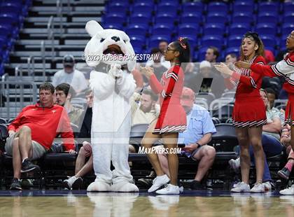 Thumbnail 1 in Hooks vs. Hitchcock (UIL 3A Basketball State Semifinal) photogallery.
