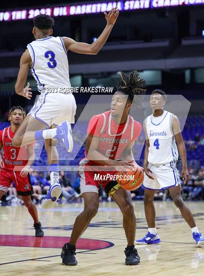 Thumbnail 1 in Hooks vs. Hitchcock (UIL 3A Basketball State Semifinal) photogallery.