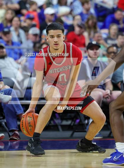 Thumbnail 1 in Hooks vs. Hitchcock (UIL 3A Basketball State Semifinal) photogallery.